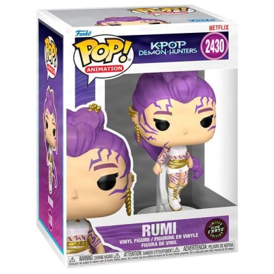 Figurka Funko POP! Kpop Demon Hunters Rumi nr 2430 Chase