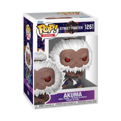 Figurka Funko POP! Street Fighter Akuma nr 1261