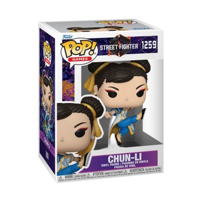 Figurka Funko POP! Street Fighter Chun-li nr 1259