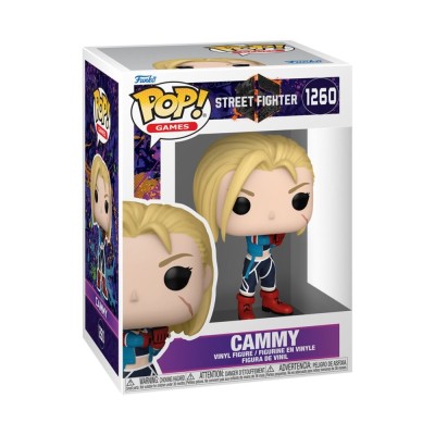 Figurka Funko POP! Street Fighter Cammy nr 1260