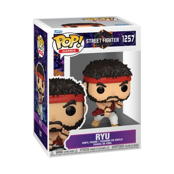 Figurka Funko POP! Street Fighter Ryu nr 1257