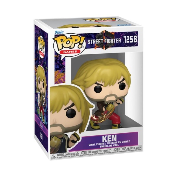 Figurka Funko POP! Street Fighter Ken nr 1258