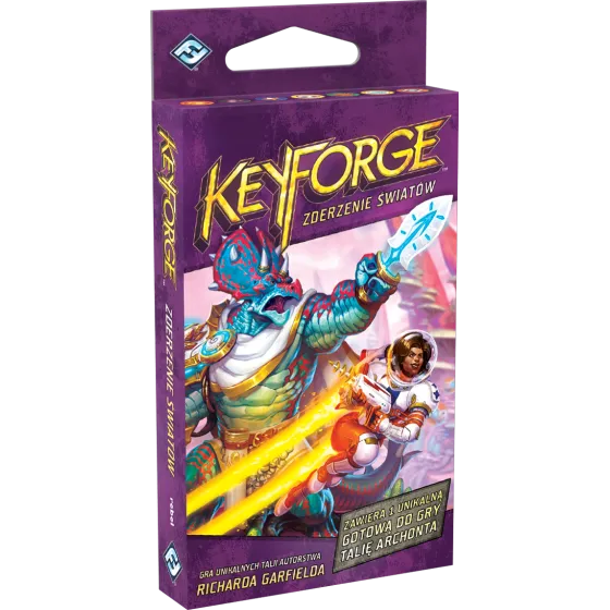 KeyForge: Zderzenie Światów...