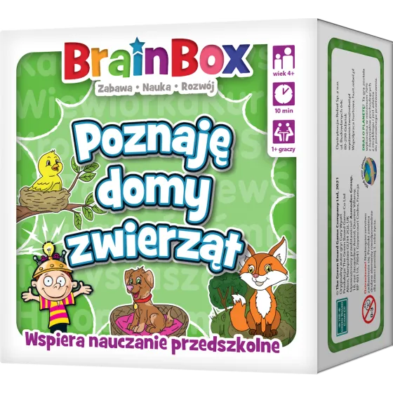 BrainBox - Poznaję domy...