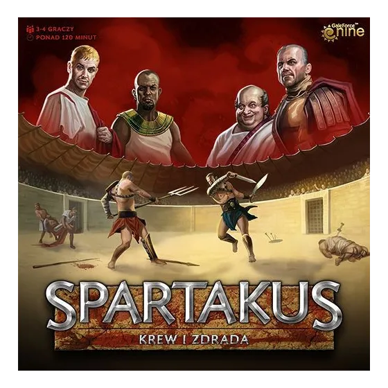 Spartakus: Krew i zdrada