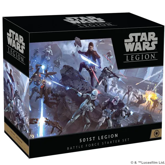 Star Wars: Legion - 501st...