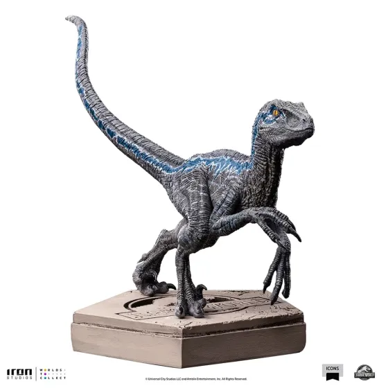 Figurka Velociraptor Blue 9...
